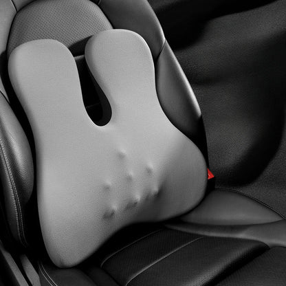 Appuie-tête de voiture, support lombaire, coussin de siège de voiture, coussin lombaire, oreiller chauffant électrique pour voiture, oreiller de protection du cou