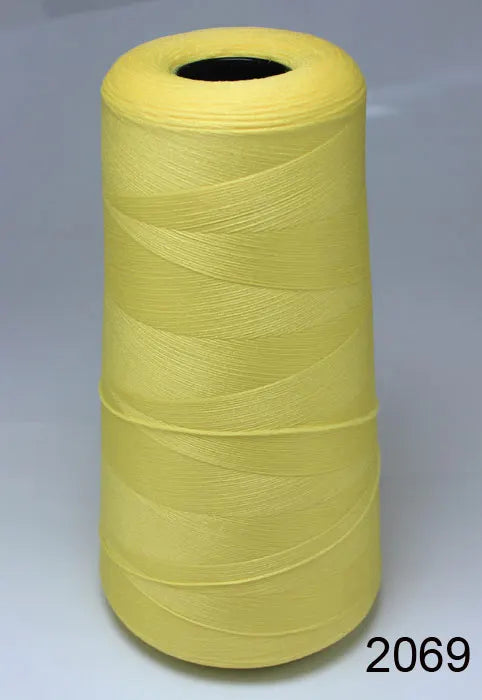 Fil de nylon à haute élasticité en polyester de 3000 mètres - Fil de surjet dense 200D pour rideaux, sous-vêtements et emballage décoratif