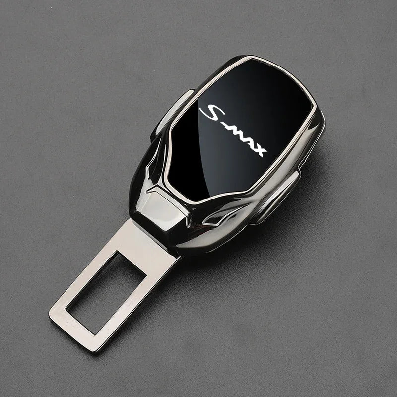 وصلة مشبك حزام أمان السيارة، حزام أمان للسلامة، قابس بصري، قابس إدخال لسيارة فورد S-MAX SMAX، ملحقات شعار