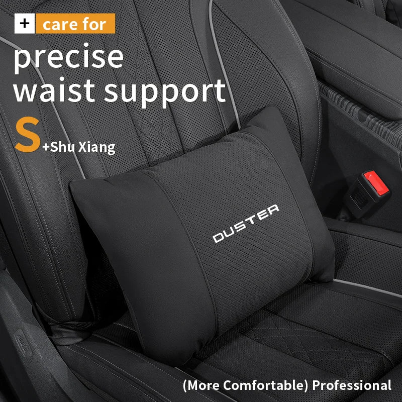 Appui-tête automatique pour Renault Dacia Duster Lodgy Logan Samdero, Support de cou, coussin lombaire, oreiller de cou doux, accessoires de voiture