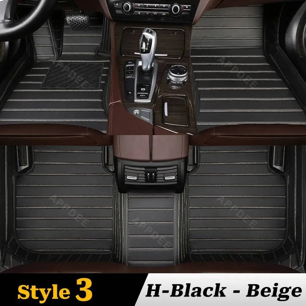 APPDEE – tapis de sol de voiture pour BYD Sealion 05 DM-i 2024 ~ 2025, tapis de coffre de voiture, doublure de chargement, coussinets de pieds, accessoires d'intérieur