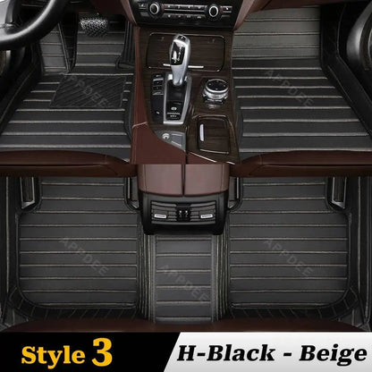 APPDEE – tapis de sol de voiture pour BYD Sealion 05 DM-i 2024 ~ 2025, tapis de coffre de voiture, doublure de chargement, coussinets de pieds, accessoires d'intérieur