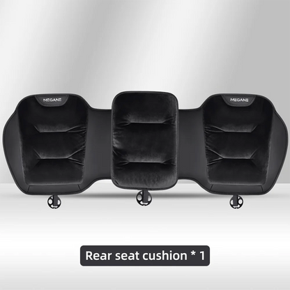 Housse de siège de voiture en flanelle, pour Renault Megane 1 2 3 Rs 4 MK1 MK2 MK3 MK4, accessoires chauds d'hiver en peluche pour coussin de siège avant/arrière de voiture