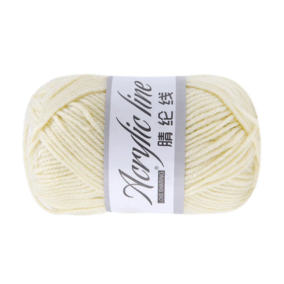 Écharpe en Laine Épaisse Robuste, Fil de Tricot Épais, Chaud, Ménage, Enfants, Chapeau, Optique Douce, Crochet, 50g
