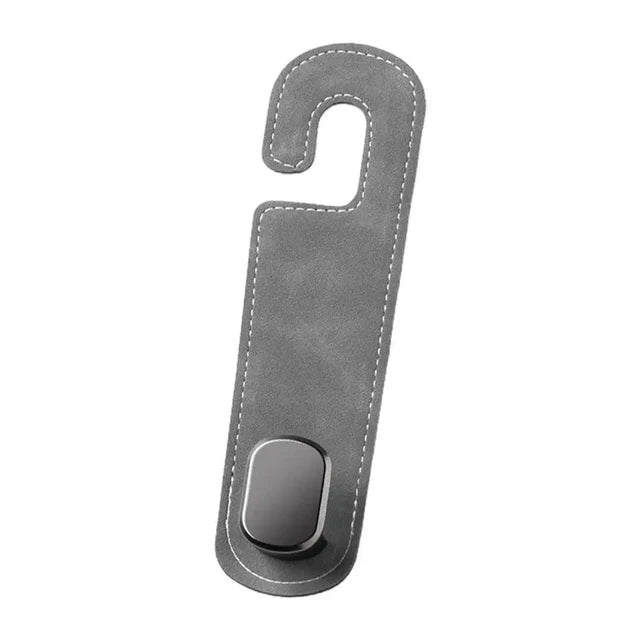 Crochet de voiture 2 en 1 pour siège arrière de voiture, Clip de suspension pour appui-tête, support universel à Double crochets, rangement d'accessoires d'intérieur de voiture