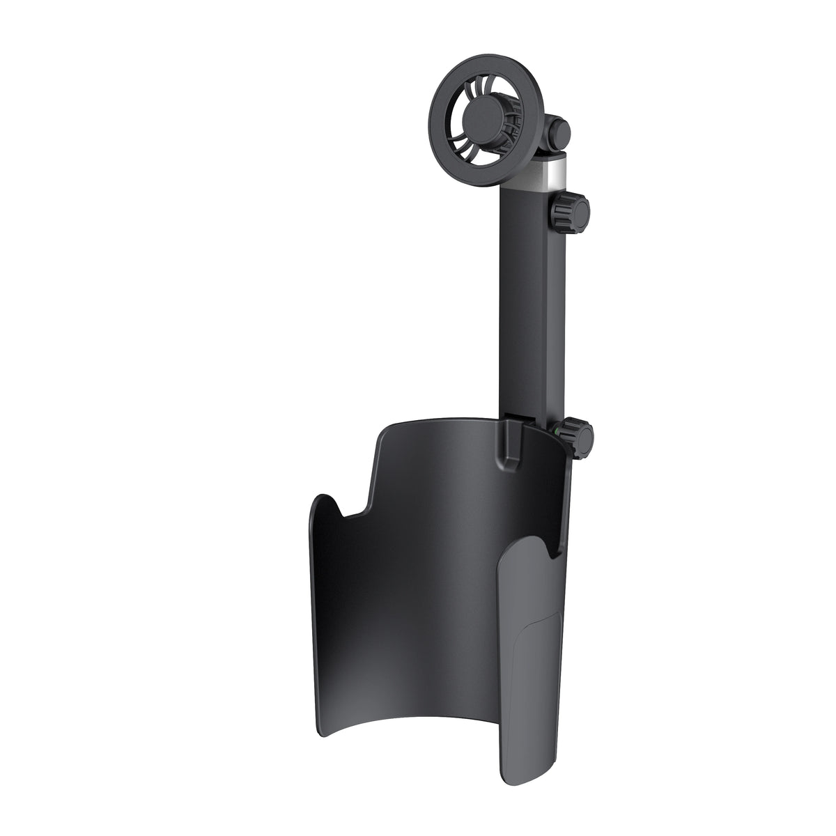 Voiture 2-1 support de téléphone portable magnétique support de verre support de téléphone portable magnétique Rotation horizontale verticale porte-boissons universel