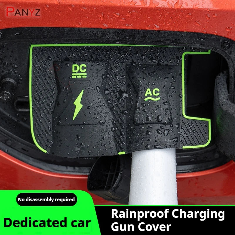 Pour Leapmotor B01 B10 C01 C10 C11 C16 24-26 dédié nouvelle énergie Port de chargement de voiture couverture de protection étanche pistolet couverture de pluie