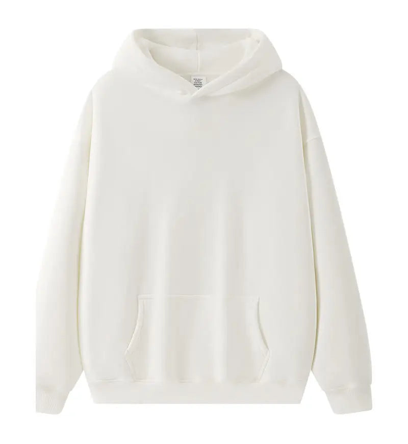 Bricolage LOGO personnalisé Image 17 + couleurs 400GSM chaud hommes surdimensionné goutte épaule sweats à capuche couleur unie mâle hiver avec sweat à capuche en polaire