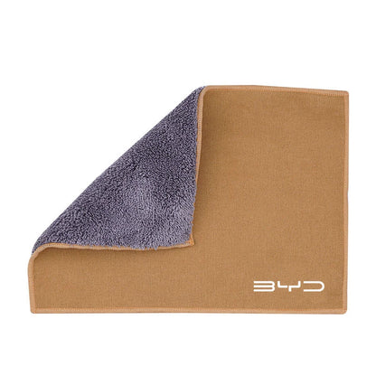 Serviette de voiture en microfibre, chiffon de nettoyage Super absorbant pour BYD Tang F3 E6 Atto3 Yuan Plus Song Max F0 G3 I3 Ea1 Dmi 2din S7