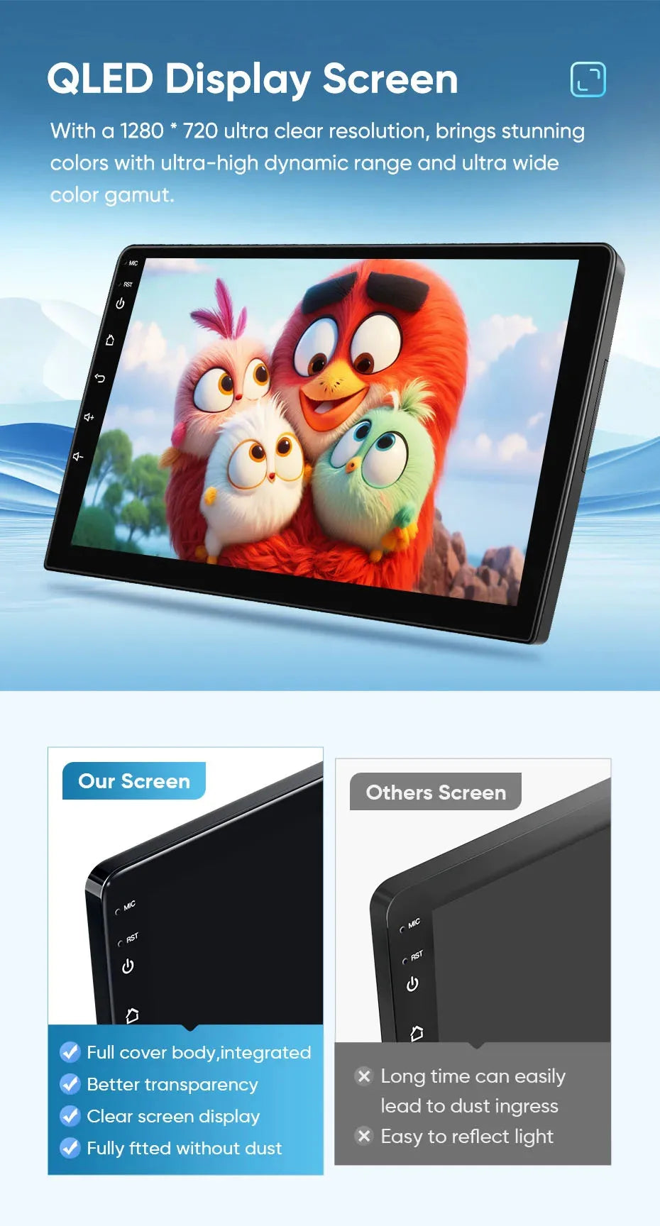 Autoradio Android 15 pour Peugeot 307 CC 307CC 307SW 2002 - 2013 sans fil Carplay Android Auto stéréo lecteur multimédia 4G 2 Din