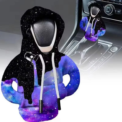 Voiture manuelle automatique universel levier de changement de vitesse décor d’intérieur changement de vitesse housse Hoodie housse de changement de vitesse poignée décoration