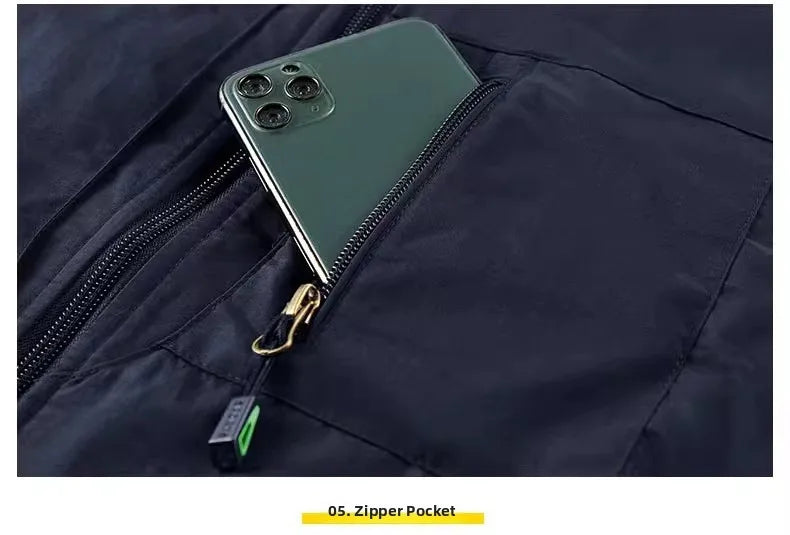 Gilet de sport d'extérieur en polaire épaisse pour homme, réversible, décontracté, coupe ample, fermeture éclair, couleur unie, automne-hiver