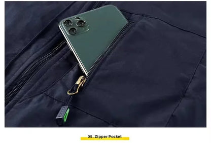 Gilet de sport d'extérieur en polaire épaisse pour homme, réversible, décontracté, coupe ample, fermeture éclair, couleur unie, automne-hiver