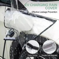 Housse de Protection universelle contre la pluie pour Port de chargement de véhicule, nouvelle énergie, Protection contre la poussière extérieure, étanche, pour pistolet de chargeur