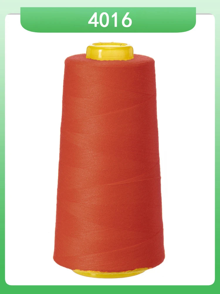 Fil à coudre ultra-fin 602-fil en polyester semblable à la soie à grande vitesse 60s/2 5000m, pour machine à broder et travaux d'aiguille délicats