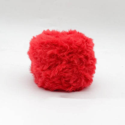 Fil de fourrure Super doux, 1 œuf de 100 grammes, fil de fausse fourrure épais et moelleux pour cils, accessoires et couvertures pour écharpe tricotée au Crochet