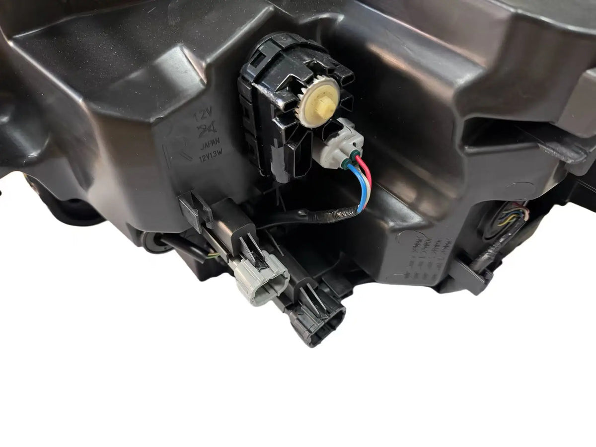 Pour l'année du modèle 2018-2024, ensemble de phares LED Infiniti QX80 avec fonctionnalité AFS, Version américaine