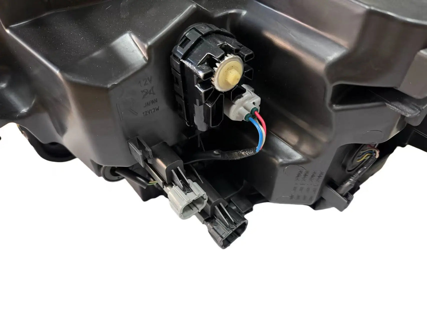 Pour l'année du modèle 2018-2024, ensemble de phares LED Infiniti QX80 avec fonctionnalité AFS, Version américaine