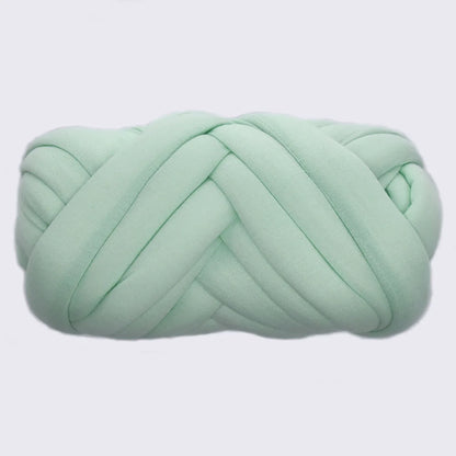 Fil épais Super volumineux de 250g, pour tricoter à la main, Crochet, doux, grand coton, bricolage, bras, tricot, fil fil rotatif pour couverture