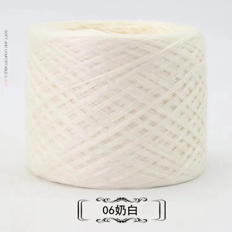 Fil pour bébé en laine mercerisée, 250g/boule, pour écharpe, tige tricotée à la main, fil d'aiguille, fil de coton au lait, fil de coton au Crochet, bricolage Swea