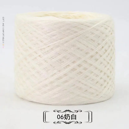 Fil pour bébé en laine mercerisée, 250g/boule, pour écharpe, tige tricotée à la main, fil d'aiguille, fil de coton au lait, fil de coton au Crochet, bricolage Swea