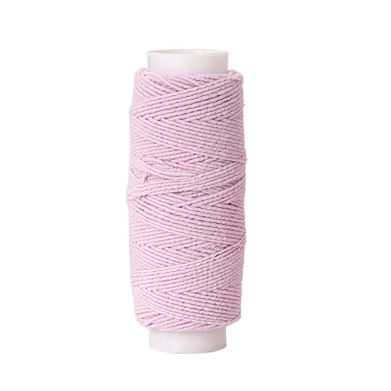 Fil élastique fin de 0.6mm pour Machine à coudre, ligne inférieure, corde de liaison pour vêtements, fil élastique de hauteur