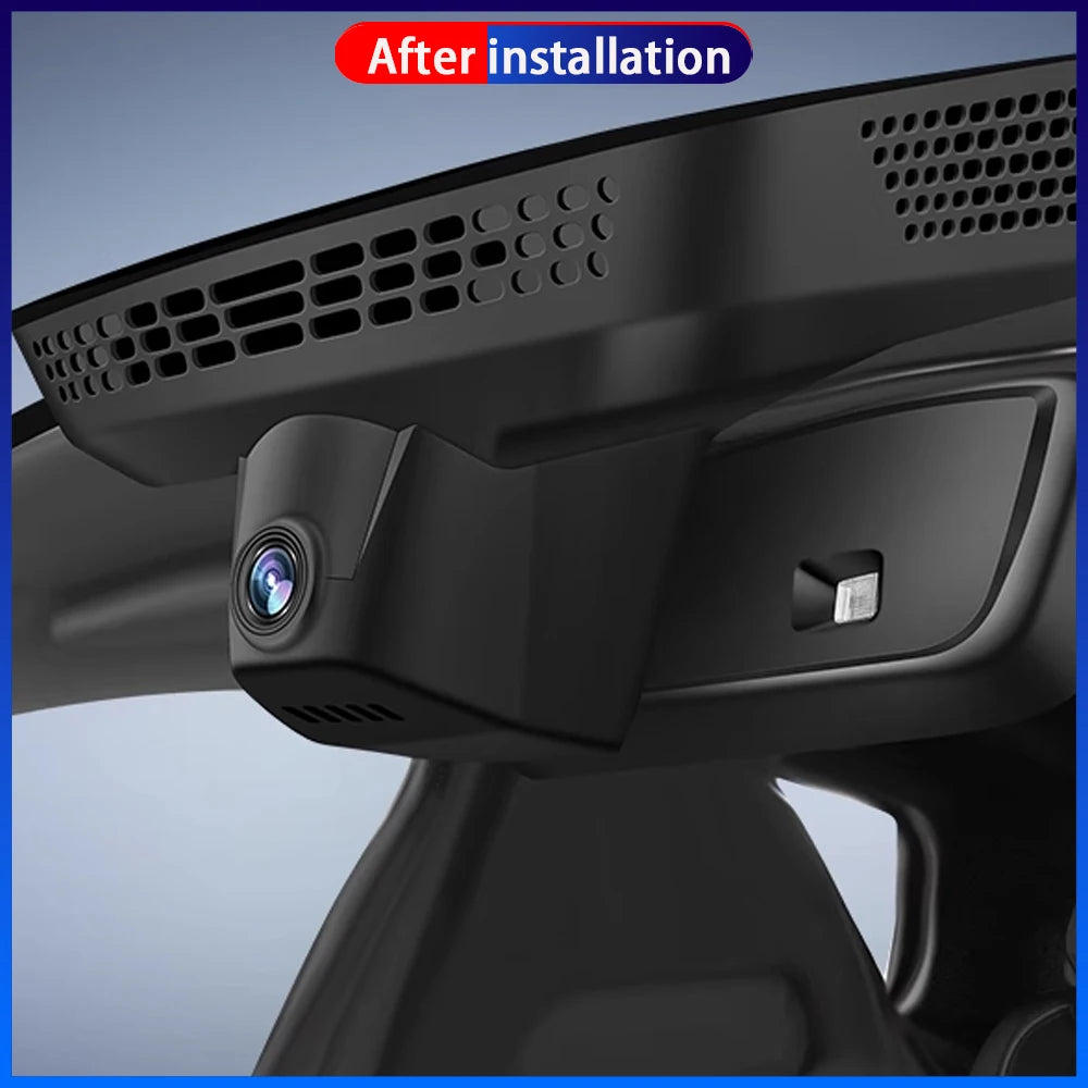 HighCity pour Lynk & Co 01 PHEV 2018 2019 2020 2021 2022 2023 2024 2025 caméra de tableau de bord DVR 4K Wifl enregistreur vidéo Plug And Play