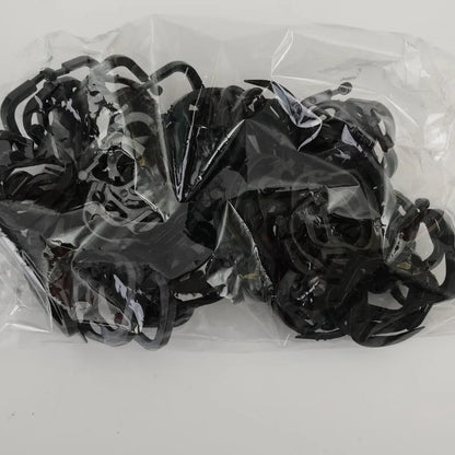 200/50x Crochets de fixation en plastique pour filet d'ombrage, pinces de maintien portables pour toile pare-soleil et filet de jardin