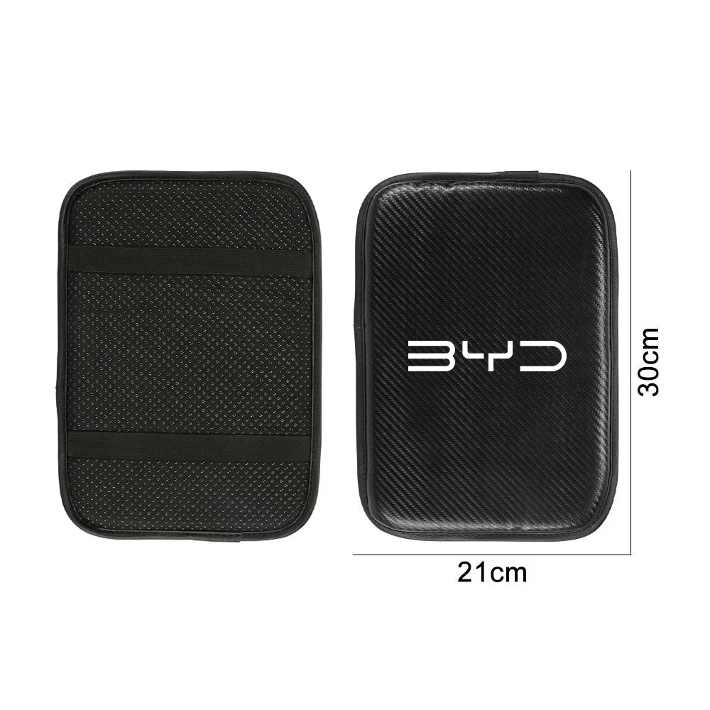 Housse d'accoudoir de voiture, accessoires de voiture pour BYD Atto 3 Act 3 Tang F3 E6 Dmi 2din Yuan plus Song plus ev f0 f3 Qin Han Dolphin S6