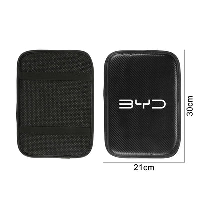 Housse d'accoudoir de voiture, accessoires de voiture pour BYD Atto 3 Act 3 Tang F3 E6 Dmi 2din Yuan plus Song plus ev f0 f3 Qin Han Dolphin S6