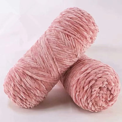 Fil de velours doux en chenille pour modules ogo 1, fil de peluche DolDave Baby, accessoires Amigurumi, bricolage, 100% polyester, 100g, 130m