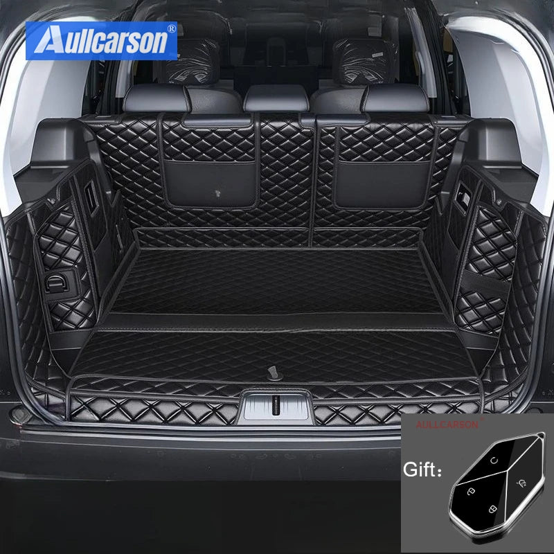 Tapis de coffre en cuir pour BYD Leopard 7 Titanium 7 Tai 7 B7 2025, doublure de chargement Durable, tapis de botte, couverture intérieure, accessoires