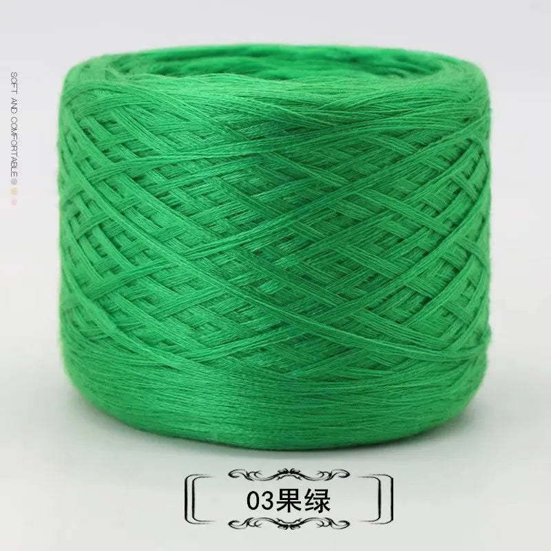 Fil pour bébé en laine mercerisée, 250g/boule, pour écharpe, tige tricotée à la main, fil d'aiguille, fil de coton au lait, fil de coton au Crochet, bricolage Swea