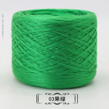 Fil pour bébé en laine mercerisée, 250g/boule, pour écharpe, tige tricotée à la main, fil d'aiguille, fil de coton au lait, fil de coton au Crochet, bricolage Swea