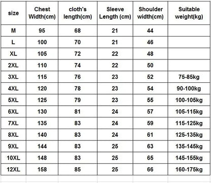 T-shirt d'été à manches courtes pour hommes, col rond, demi-manches, grande taille, en coton, couleur unie, hauts surdimensionnés 12XL, 10XL 9XL