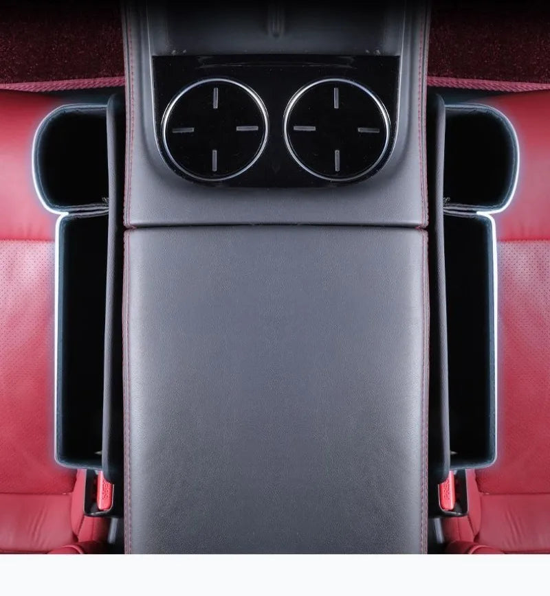 Boîte de rangement de fentes de siège de voiture, tasse d'eau, support de téléphone, sac de rangement, accessoires de rangement intérieur pour Xpeng G6 G9 G3 G3i P7 P5 P7i X9