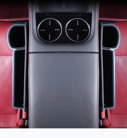 Boîte de rangement de fentes de siège de voiture, tasse d'eau, support de téléphone, sac de rangement, accessoires de rangement intérieur pour Xpeng G6 G9 G3 G3i P7 P5 P7i X9