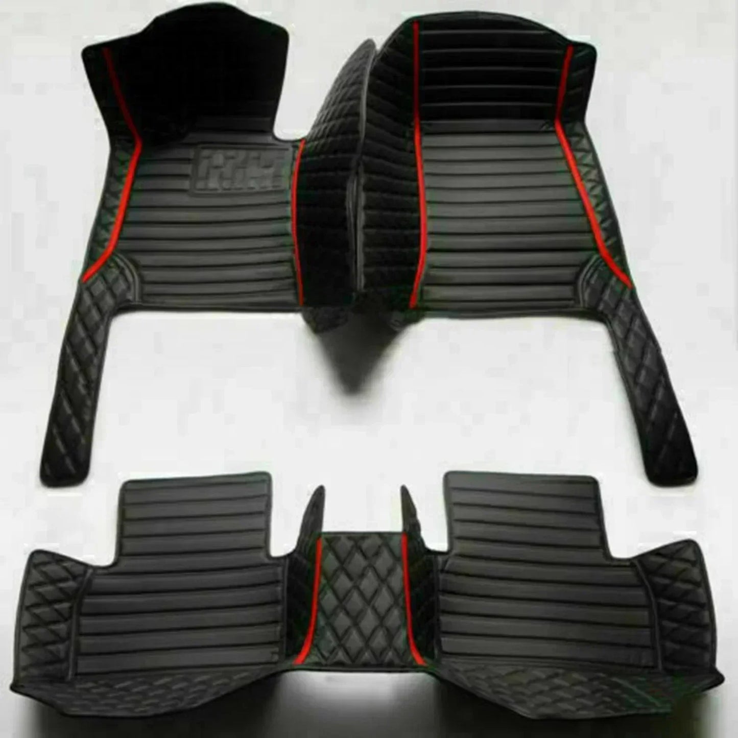 Tapis de sol de voiture en cuir pour BYD Yangwang U8 2023 2024 2025 2026, ensemble complet imperméable pour tous les temps