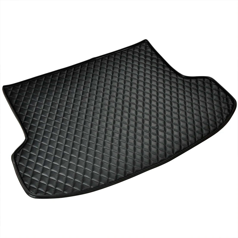 Tapis de coffre de voiture personnalisé et Durable, pour Mercedes Benz classe GL X166 2013 2014 2015 2016, accessoires de tapis automobile, pièces intérieures