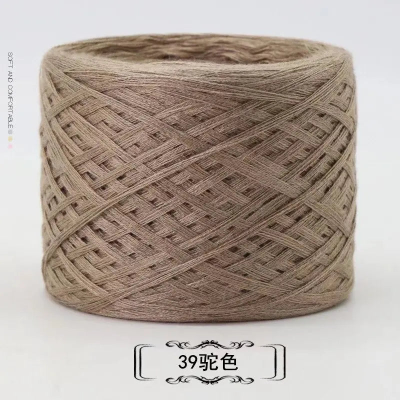 Fil pour bébé en laine mercerisée, 250g/boule, pour écharpe, tige tricotée à la main, fil d'aiguille, fil de coton au lait, fil de coton au Crochet, bricolage Swea