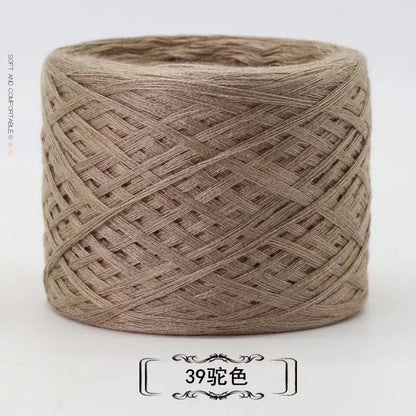 Fil pour bébé en laine mercerisée, 250g/boule, pour écharpe, tige tricotée à la main, fil d'aiguille, fil de coton au lait, fil de coton au Crochet, bricolage Swea
