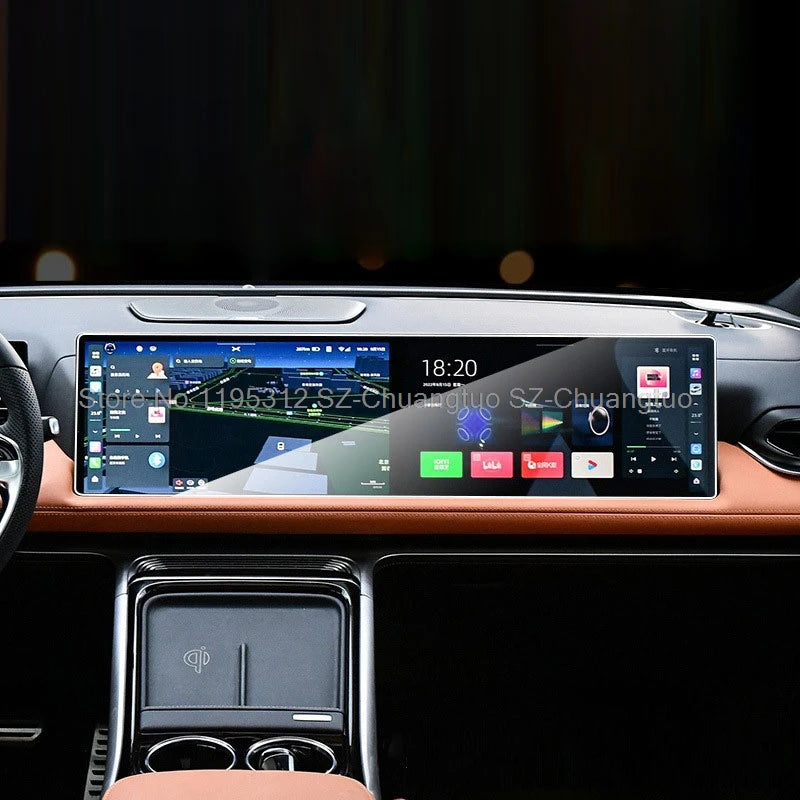 Film de protection en TPU pour XPENG G9, navigation GPS de voiture, écran de tableau de bord, accessoires anti-rayures, 2022- 2024