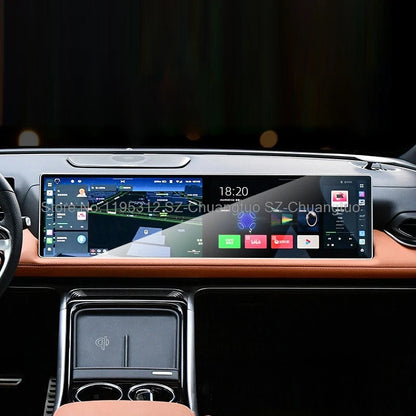 Film de protection en TPU pour XPENG G9, navigation GPS de voiture, écran de tableau de bord, accessoires anti-rayures, 2022- 2024