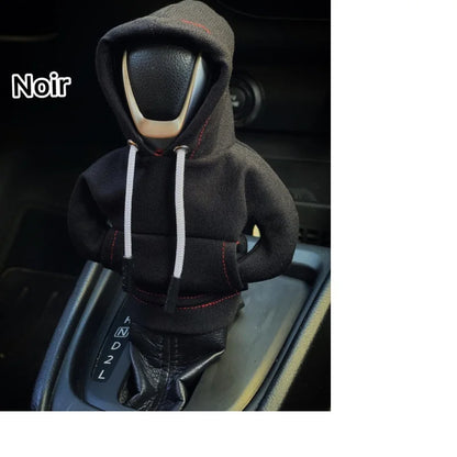Couvercle de pommeau de levier de vitesse de voiture, Sweats à capuche de mode, Poignée de vitesse, Couverture décorative, Manuel, existent, Décoration intérieure de voiture, Accessoires