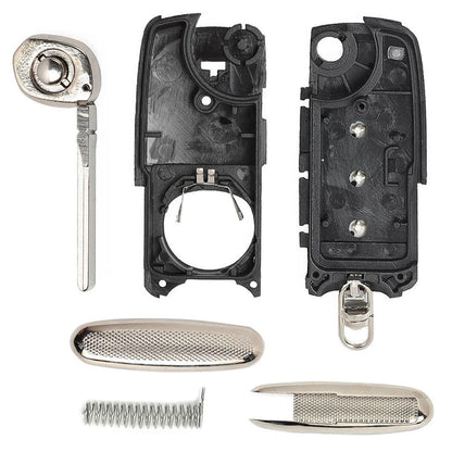 YOCASTY pliant rabat clé à distance de voiture coque housse pour Bentley Mulsanne Continental Hurtling GT volant Spur KR55WK45032