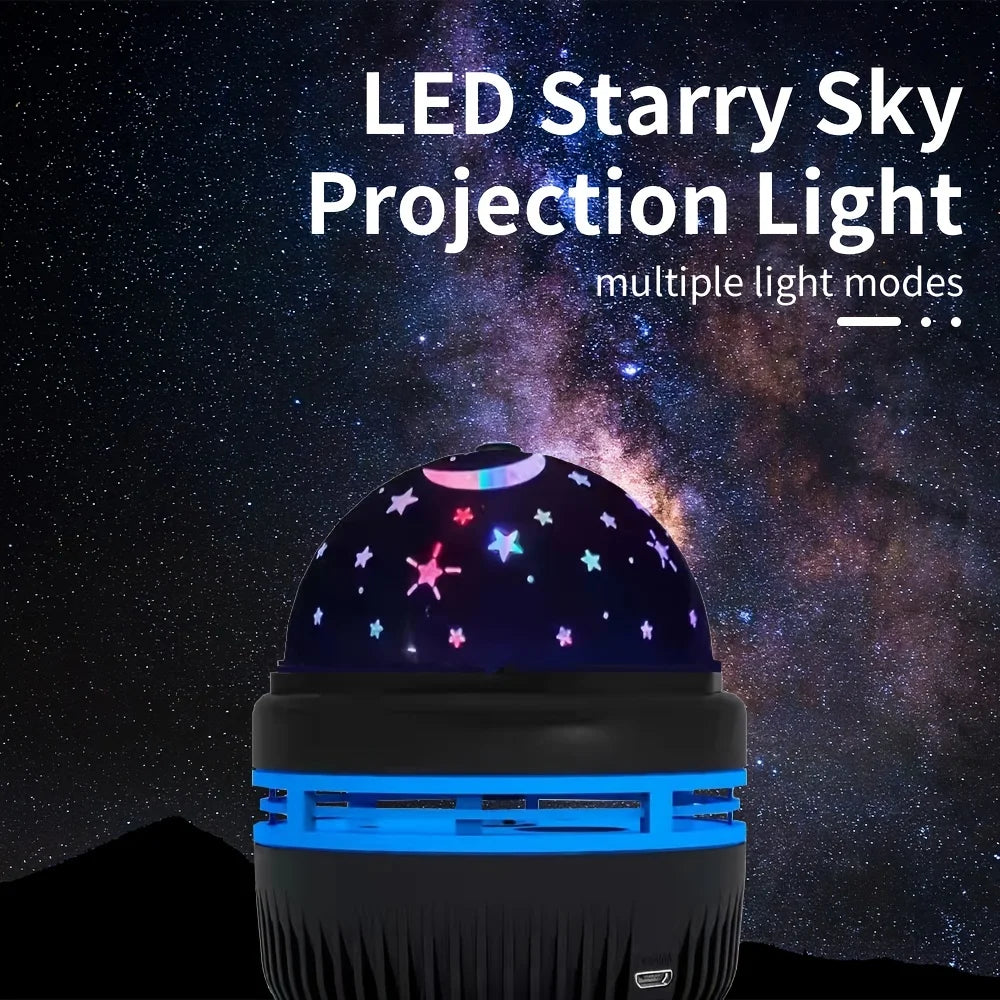 Projecteur LED Galaxie Étoilée Lumière RGB Télécommande Intelligente Lampe Aurore Étoile KTV USB pour Décoration Maison Chambre Camping Mariage