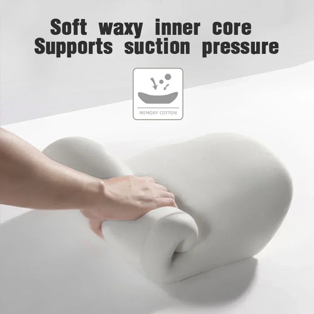 Support lombaire pour appuie-tête de voiture, coussin lombaire en mousse à mémoire de forme, oreiller lombaire, oreiller de nuque confortable pour voiture, accessoires auto