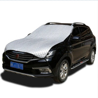 Bâches de voiture Auto soleil neige couverture protecteur universel adapté pour berline Suv poussière pluie neige accessoires de voiture