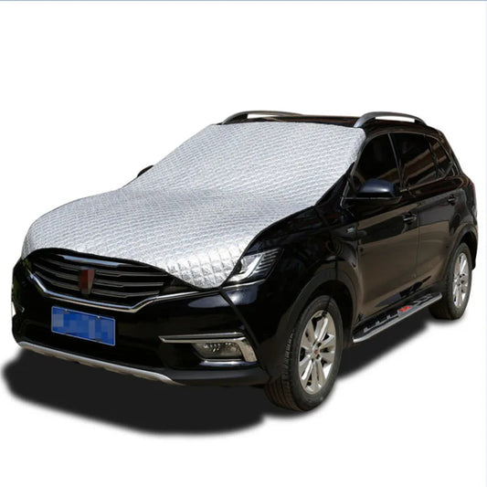 Bâches de voiture Auto soleil neige couverture protecteur universel adapté pour berline Suv poussière pluie neige accessoires de voiture