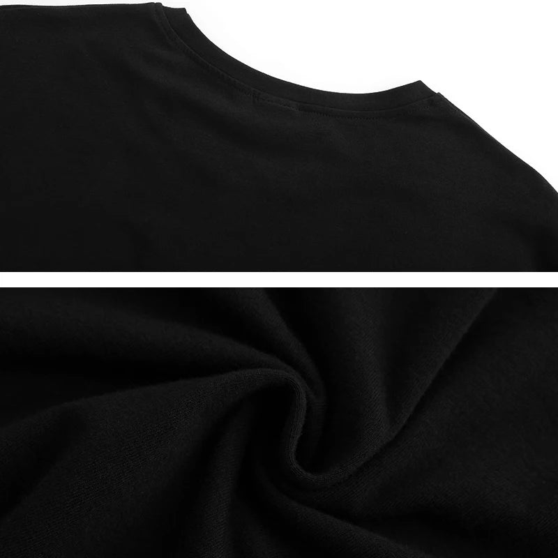 T-shirt à Manches Courtes en Coton pour Homme, Vêtement de Fitness, Gym, Musculation, dehors, Été